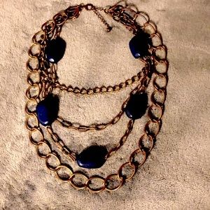 Bebe statement necklace